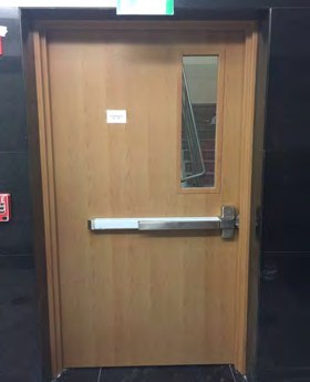 Fire Rated Steel Doors